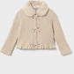 Cardigan Fur Collar/Mayoral