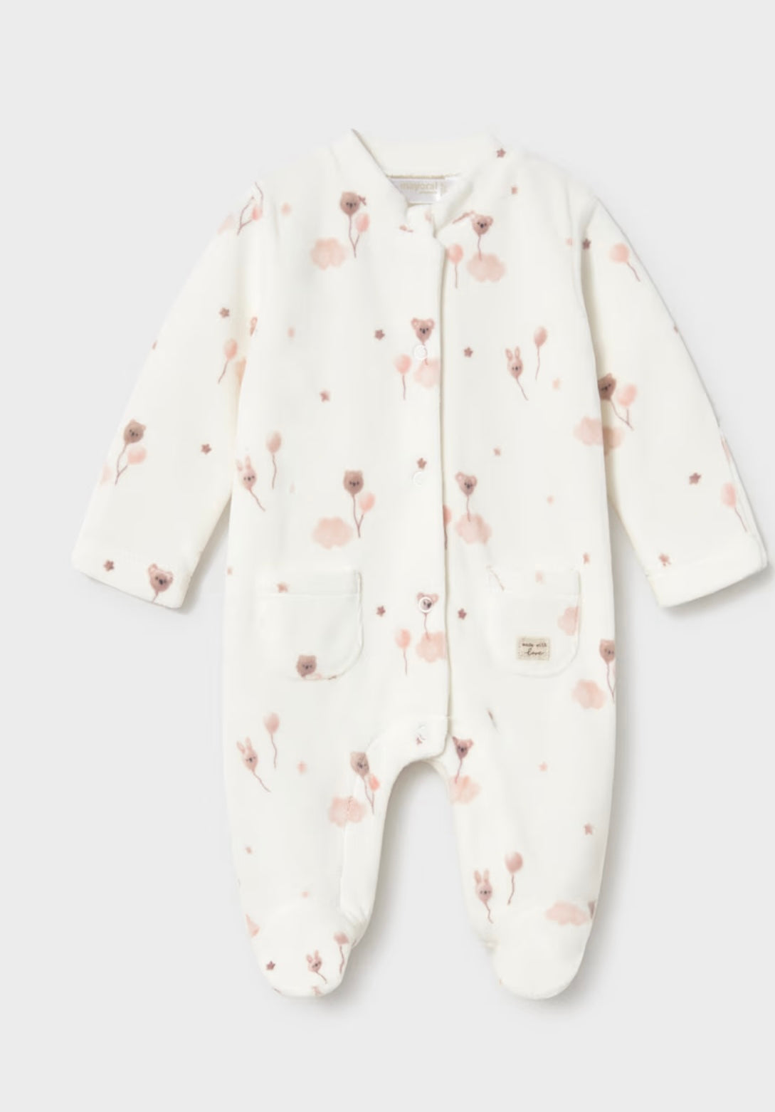 Newborn Printed Pajama/Mayoral
