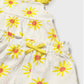 Flower Printed Short Set/Mayoral