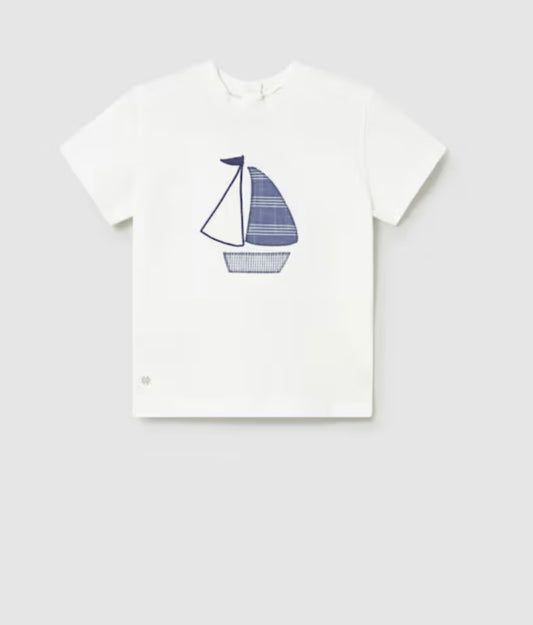 Sailboat T-Shirt/Mayoral