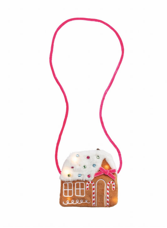Light Up Gingerbread Purse/Mud Pie