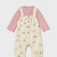 Girl Animal Dungaree Set/Mayoral