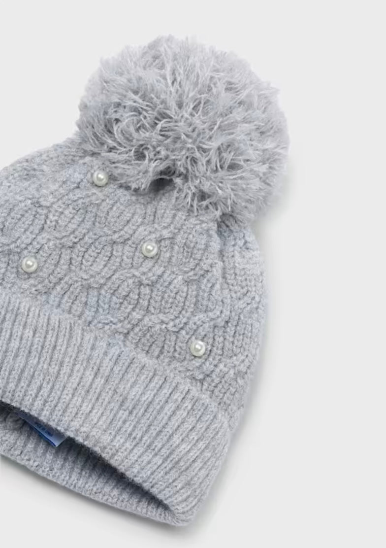 Pearl Knit Hat/Mayoral