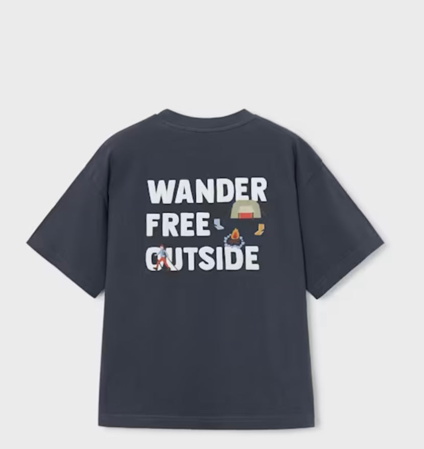 Graphic T Shirt/Mayoral Boston