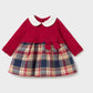 Girl Plaid Dress/Mayoral