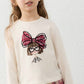Girl Bow TShirt/Mayoral