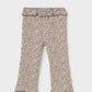 Leopard Flare Leggings/Mayoral
