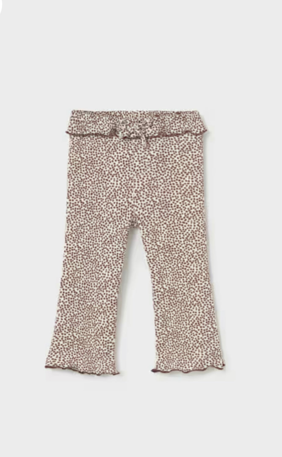 Leopard Flare Leggings/Mayoral