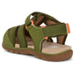 Wilder Close Toe Sandal/See Kai Run