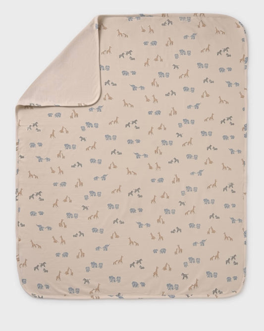 Safari Printed Swaddle/Mayoral