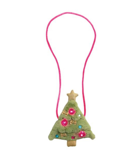 Light Up Christmas Tree Purse/Mud Pie