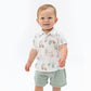 Golfing Bears Polo Set/Angel Dear