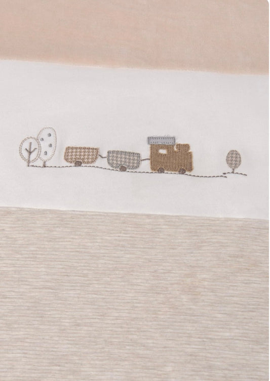 Boy Train Blanket/Mayoral