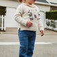 Flower Animal Sweater/Mayoral