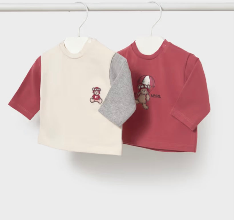 Boy 2 Pack Shirts/Mayoral