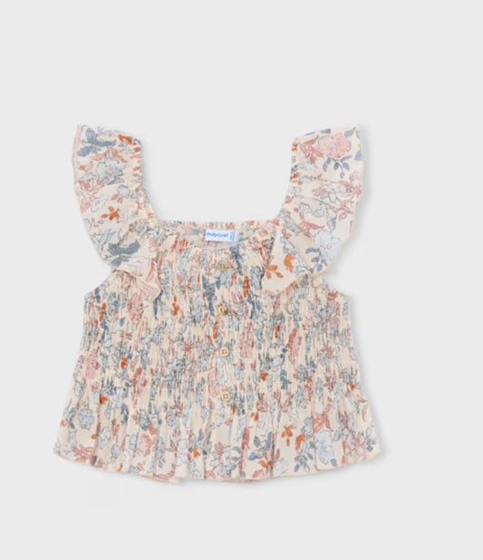Girl Ruffled Short Set/Mayoral