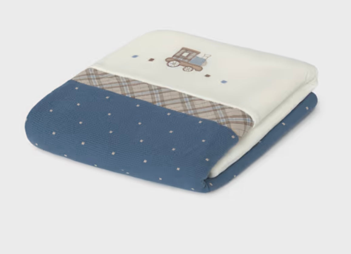 Baby Boy Blanket/Mayoral