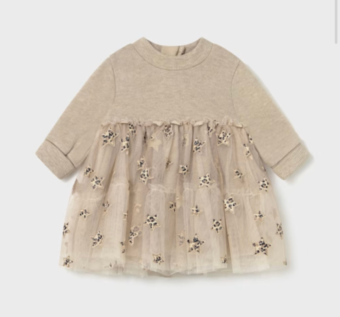 Star Tulle Dress/Mayoral