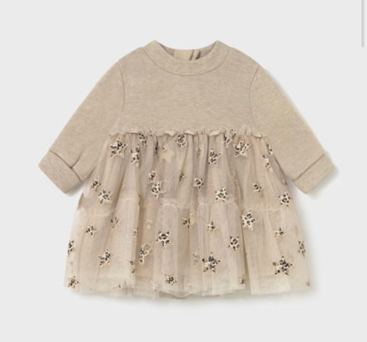 Star Tulle Dress/Mayoral
