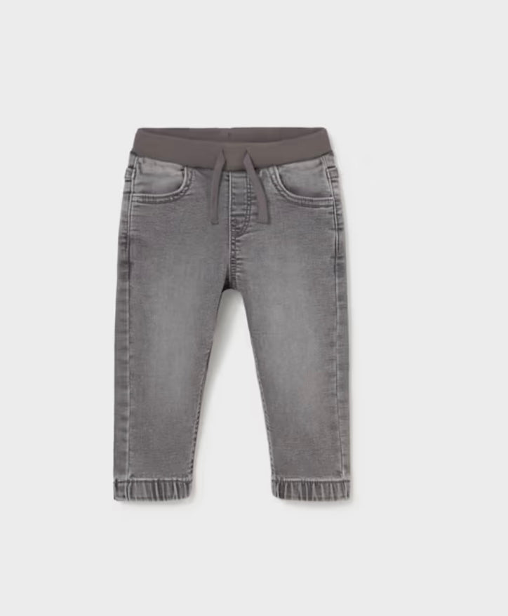Soft Denim Joggers/Mayoral