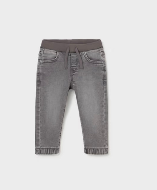 Soft Denim Joggers/Mayoral