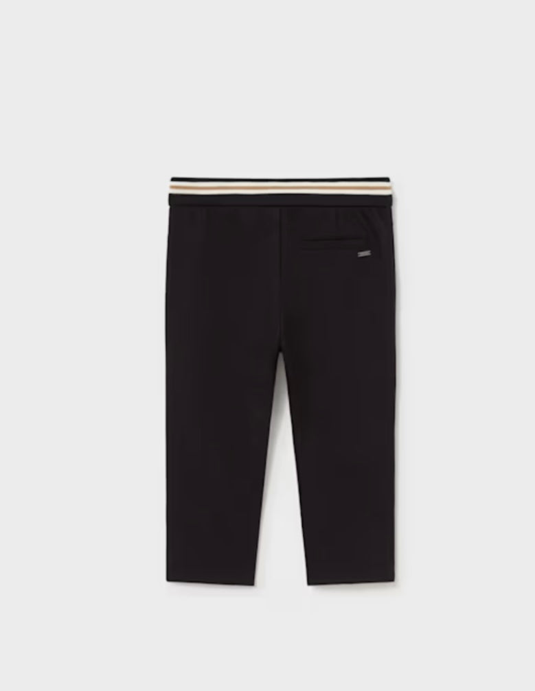 Contrast Knit Pants/Mayoral