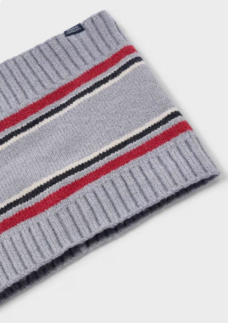 Boy Hat Snood Set/Mayoral