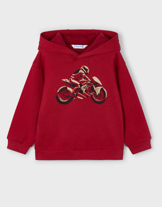 Motorcycle Sweatshirt/Mayoral