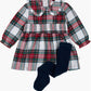 Flannel Dress Tights Set/Petit Lem