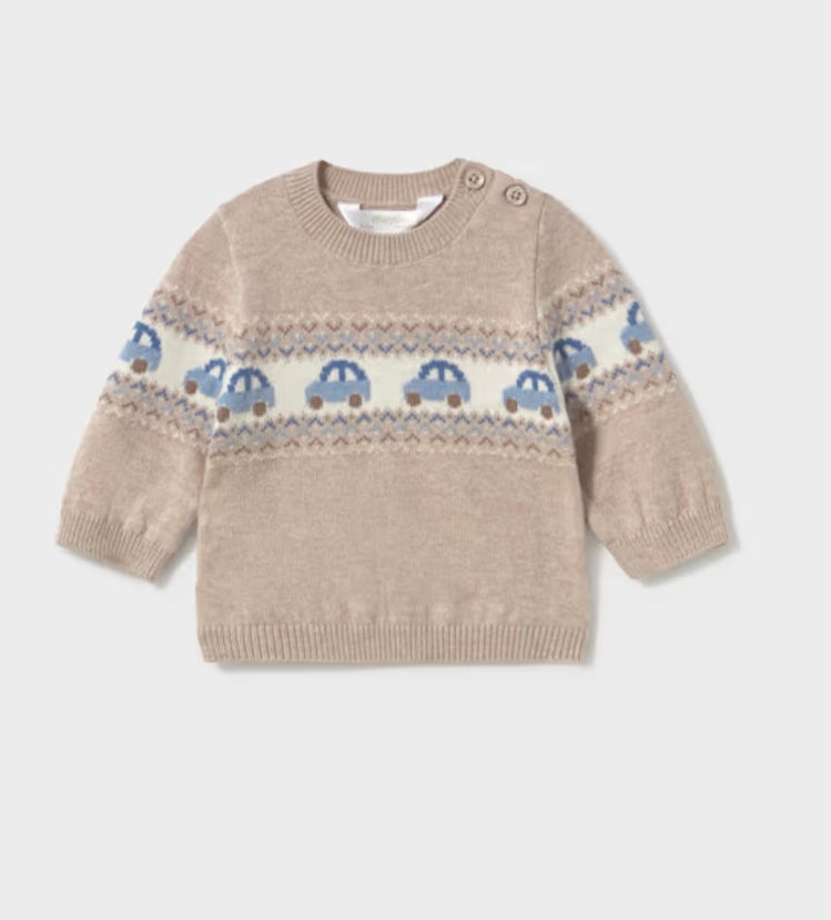 Baby Jacquard Sweater/Mayoral