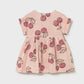 Cherry Printed Dress/Mayoral