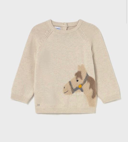 Unisex Horse Sweater/Mayoral