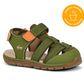Wilder Close Toe Sandal/See Kai Run