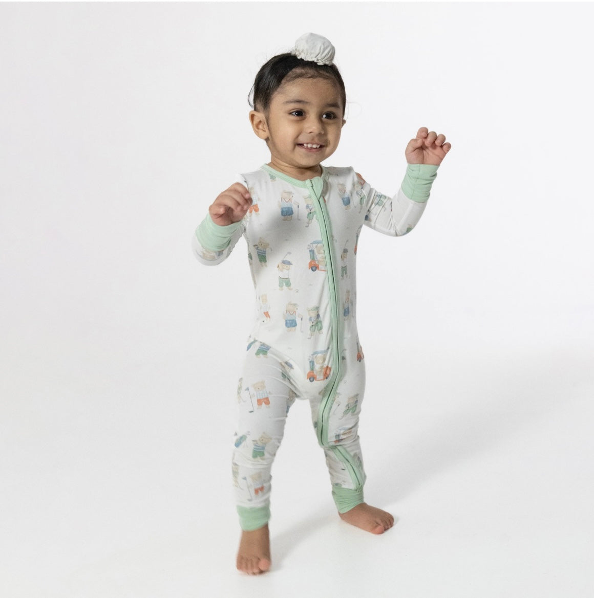 Golfing Teddy Convertible/Angel Dear