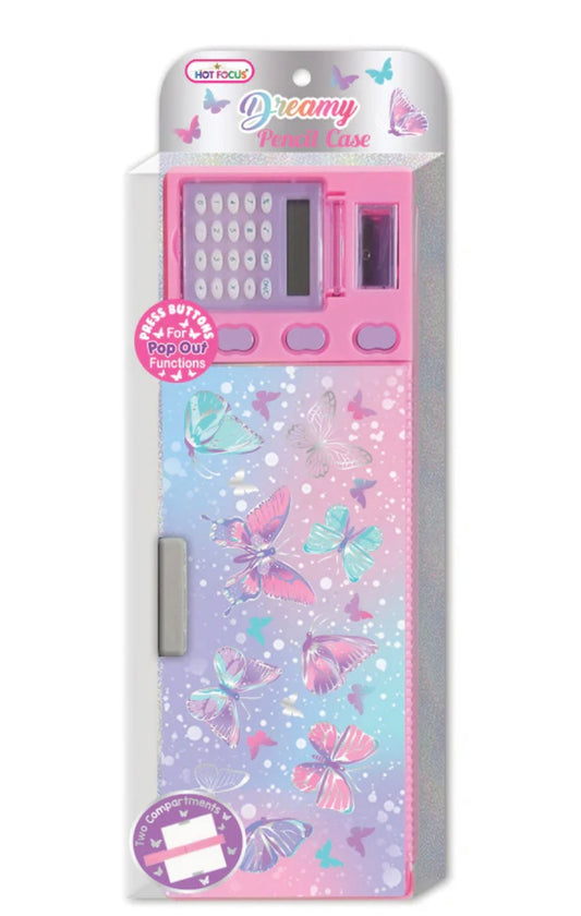 Dreamy Butterfly Pencil Case/Hot Focus