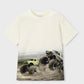 Boy Truck Printed T-Shirt/Mayoral