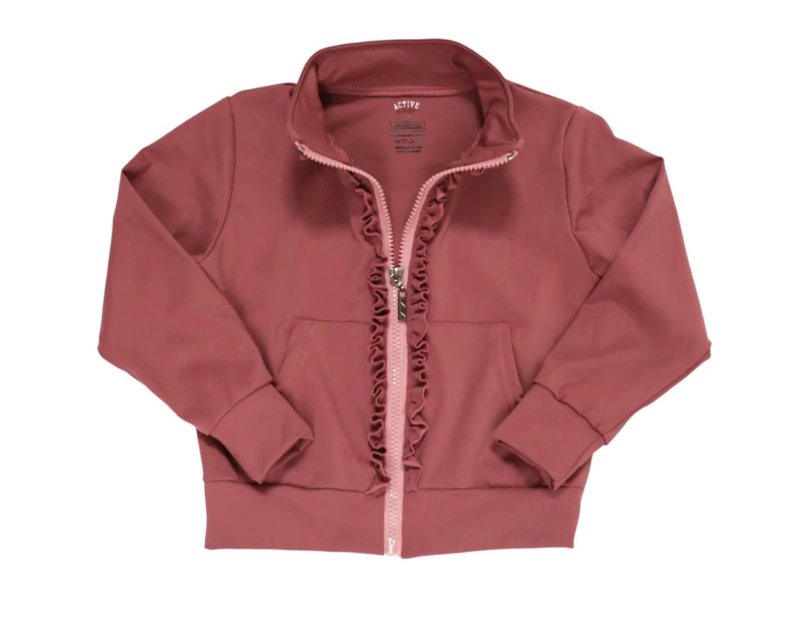 Zip Up Jacket/Be Girl