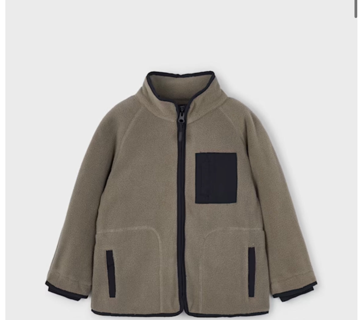 Boy Fleece Jacket/Mayoral