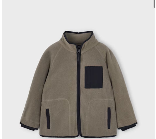Boy Fleece Jacket/Mayoral