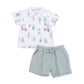 Golfing Bears Polo Set/Angel Dear