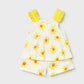 Flower Printed Short Set/Mayoral