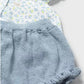 Baby Girl Flower Knit Set/Mayoral