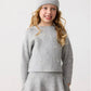 Knit Pearl Skirt Set/Mayoral