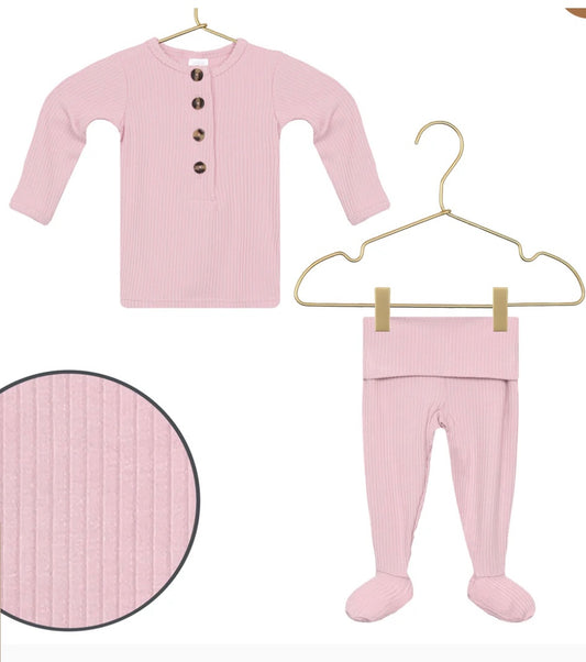 Haven Ribbed Set/Lou Lou