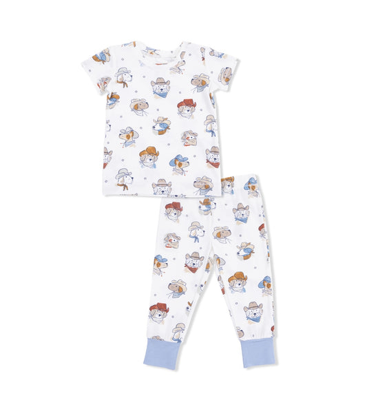 Cowdogs PJ Set/Angel Dear
