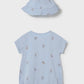 Dog Romper Hat Set/Mayoral