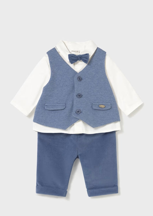 Vest Top Pant Set/Mayoral
