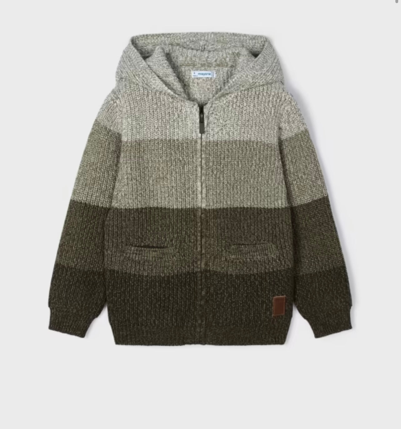 Knit Sweater w/ hood/4330/Mayoral