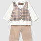 Vest Shirt Pants Set/Mayoral