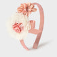 Girl Flower Headband/Mayoral